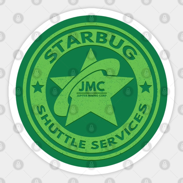 Starbug Sticker by PluginTees